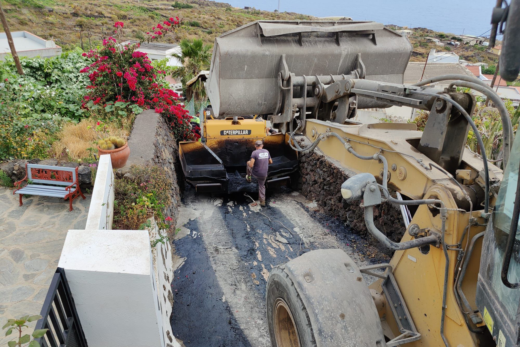 La Frontera hace balance de las actuaciones previstas dentro del Plan Insular de Obras y Servicios de Competencia Municipal