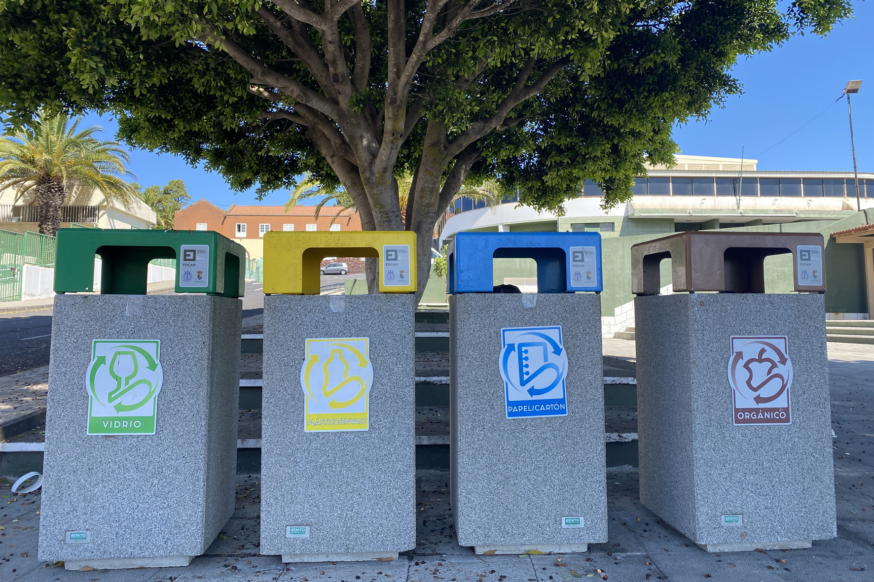 El Pinar pone en valor la labor del ayuntamiento para mejorar la recogida de residuos y el reciclaje en el municipio