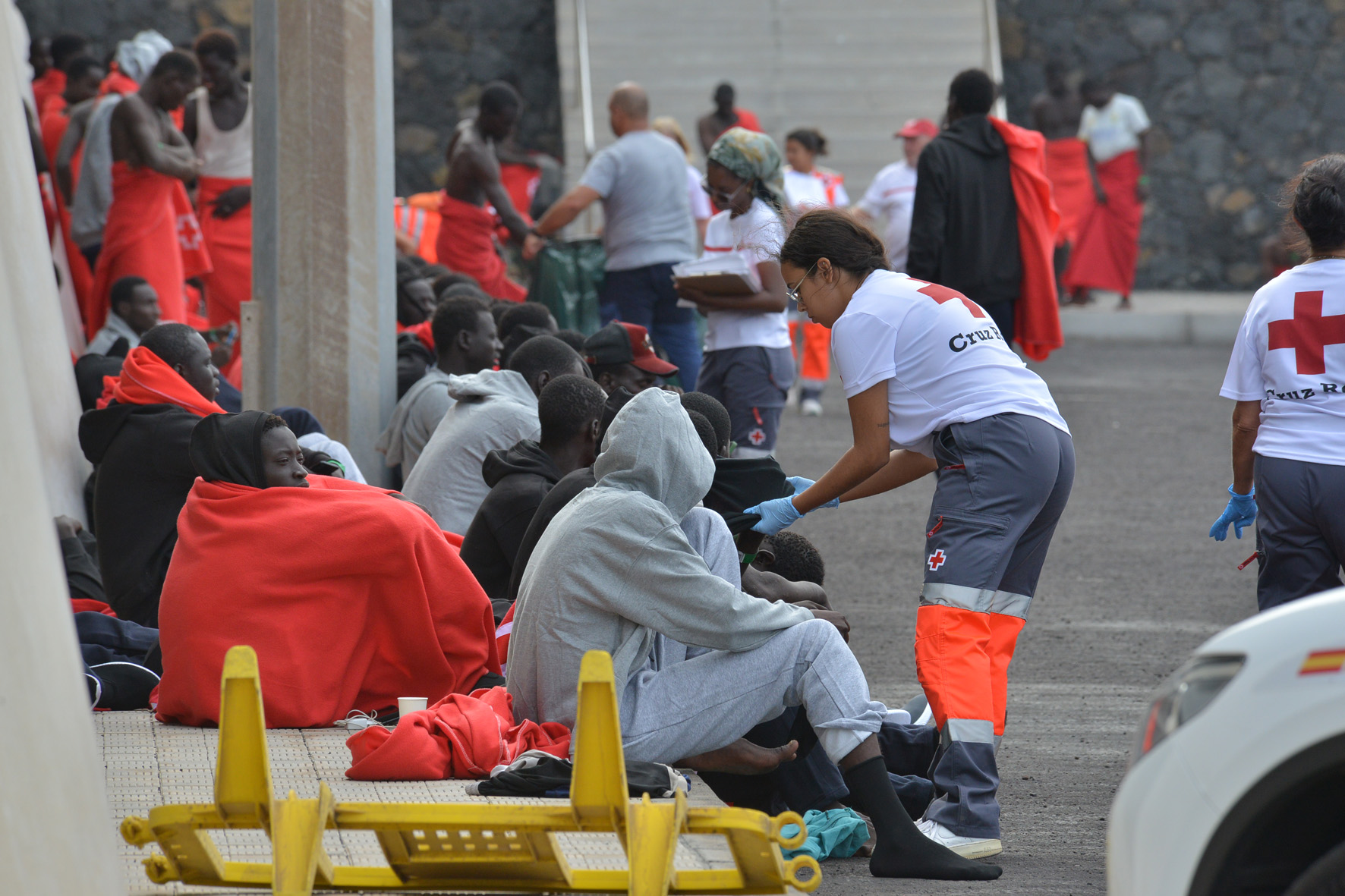Una nueva embarcación con 23 personas llega a El Hierro