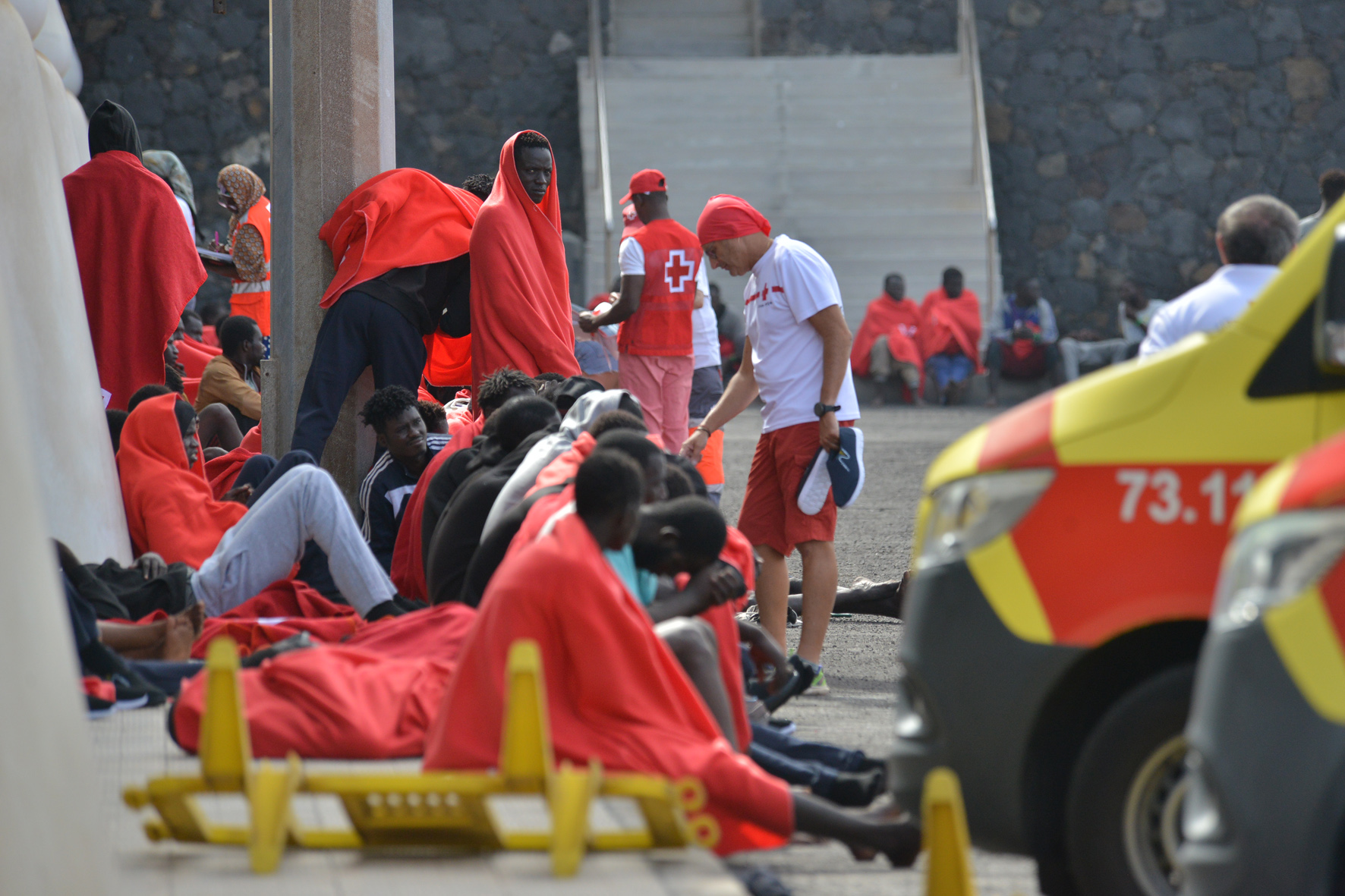 Dos embarcaciones arriban con 362 migrantes en la tarde de hoy a El Hierro