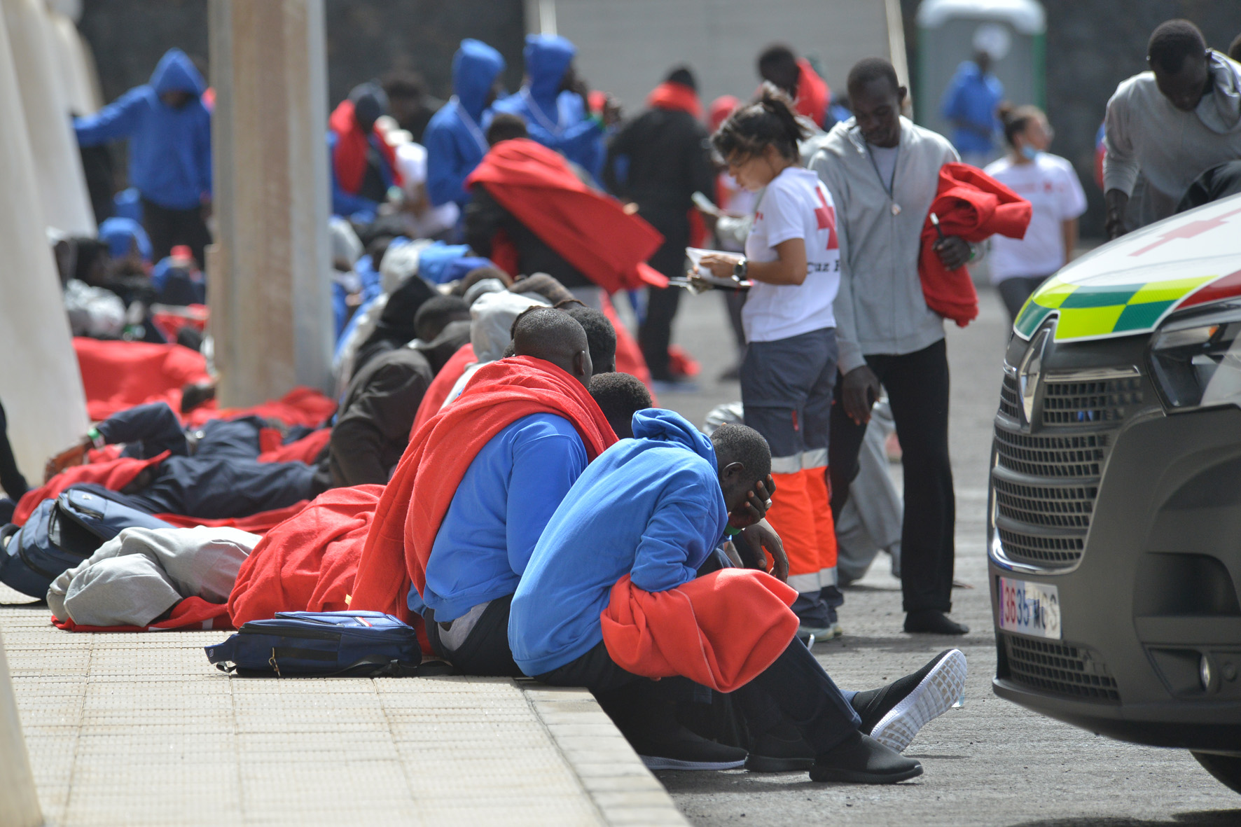 Llaga un nuevo Cayuco con 138 migrantes senegaleses