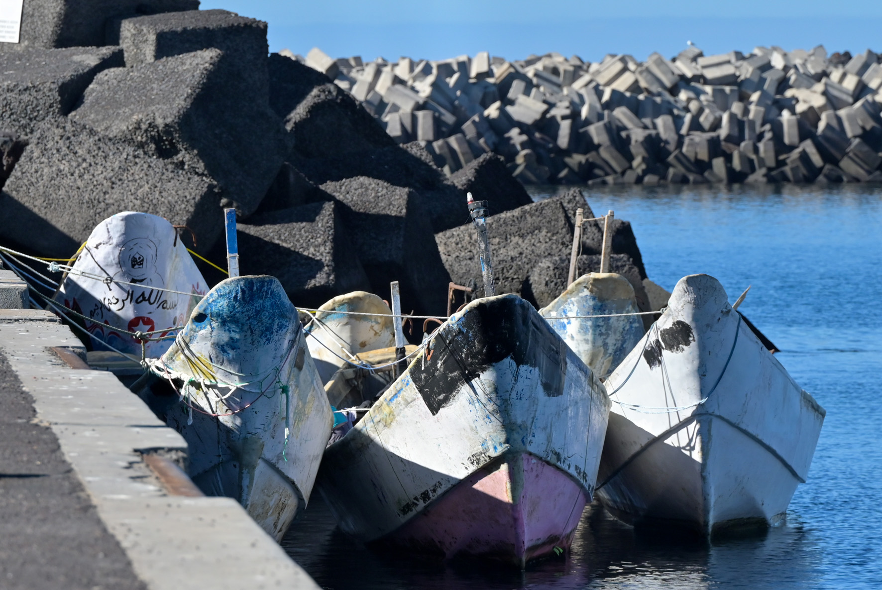 Salvamento Marítimo rescata a 57 inmigrantes en aguas cercanas a El Hierro, en el primer día de 2024