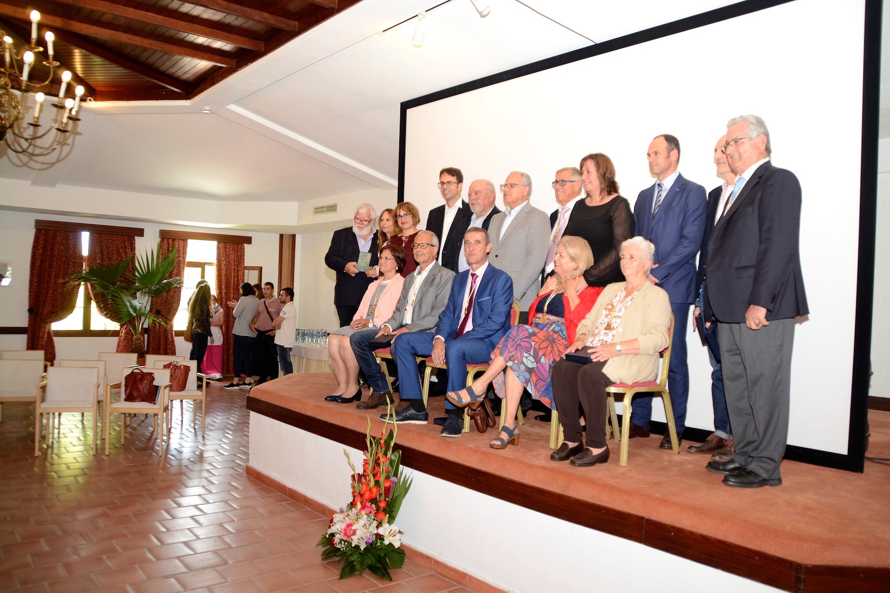 Modesto Jiménez recibió el Viera y Clavijo 2017