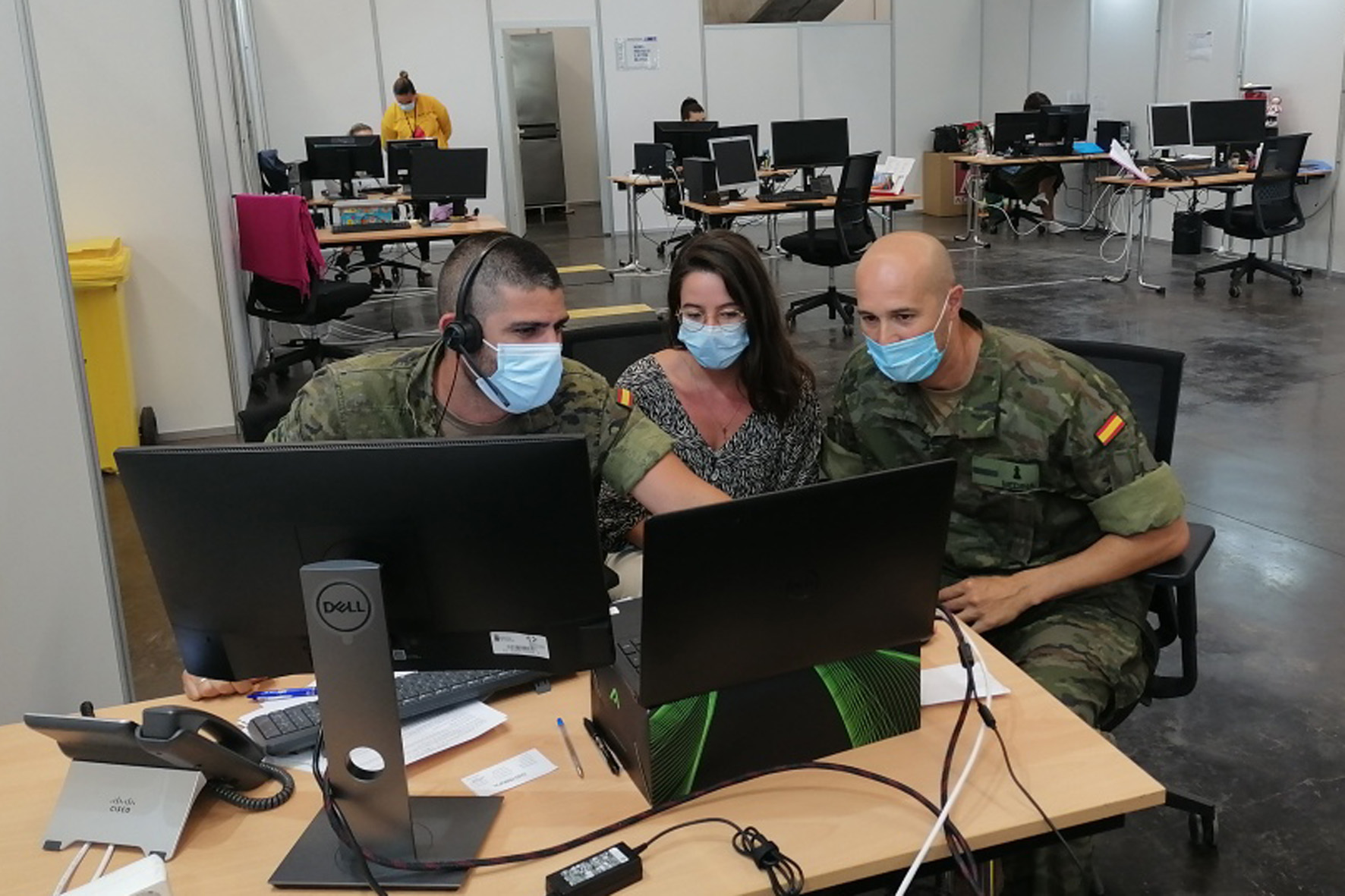 Canarias solicita la incorporación de 26 rastreadores militares a la estructura del SCS