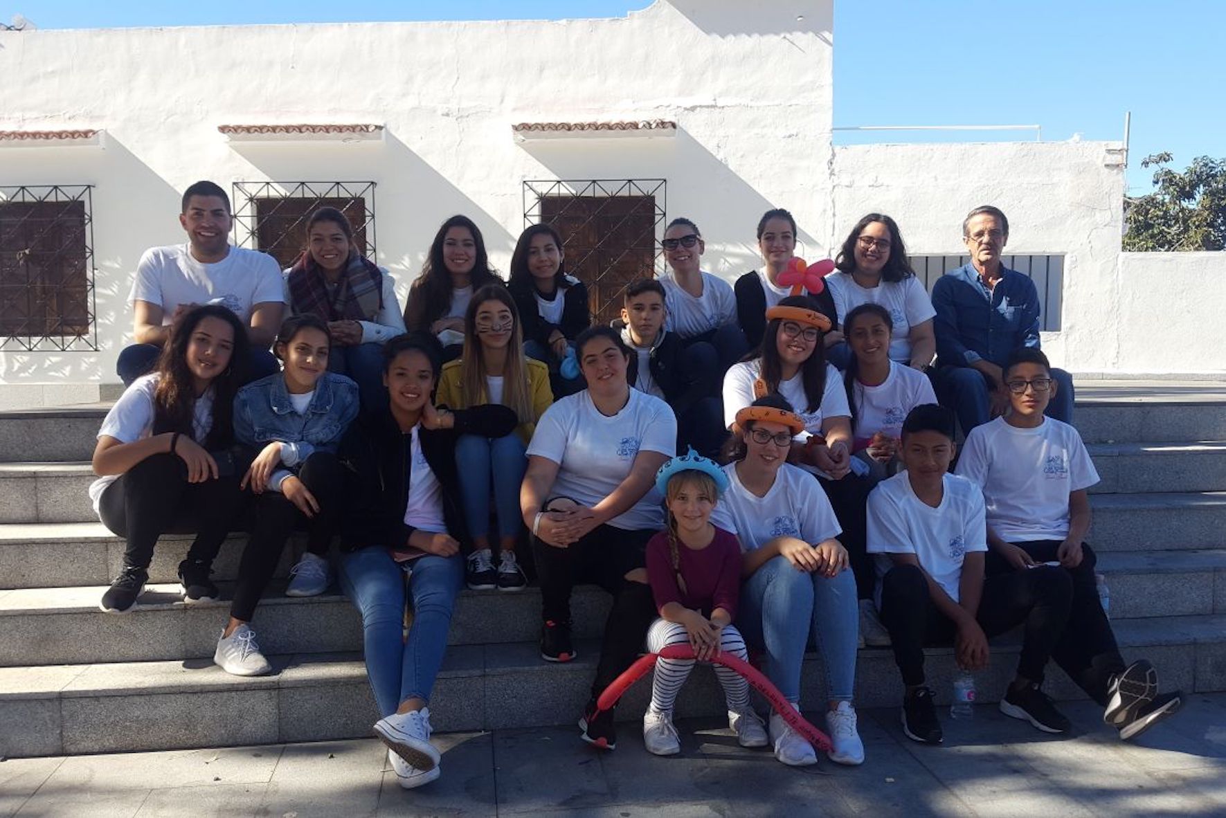 Los jóvenes de Amador dinamizan la Zona Comercial de Tigaday
