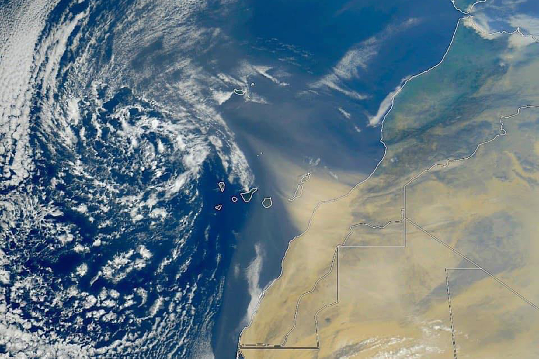 El Gobierno finaliza la Alerta por viento y mantiene la Prealerta por vientos en Canarias