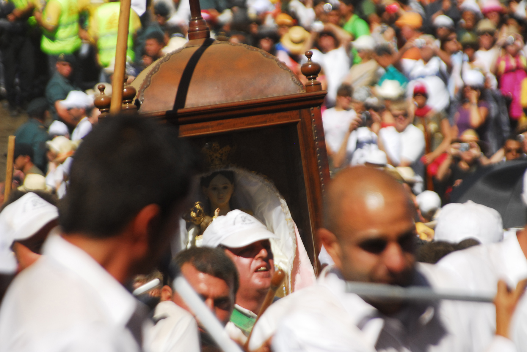 AHI se posiciona en contra de la suspensión de la LXX Bajada de la Virgen y opta por un aplazamiento de la fiesta cutrinal herreña hasta cuando la situación epidemiológica lo permita