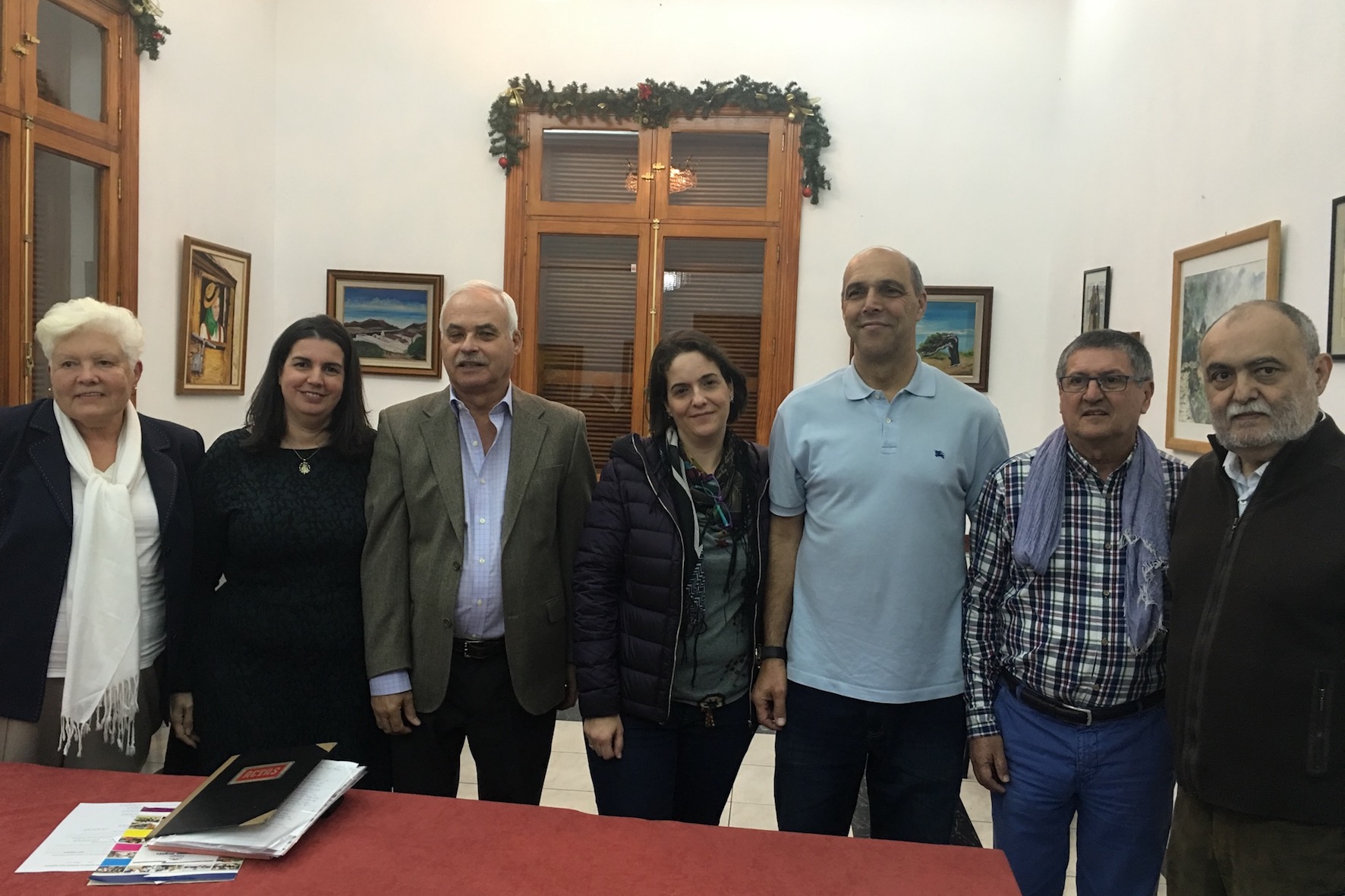 La Casa de El Hierro en Gran Canaria impulsa, con una nueva Directiva, las actividades culturales y recreativas