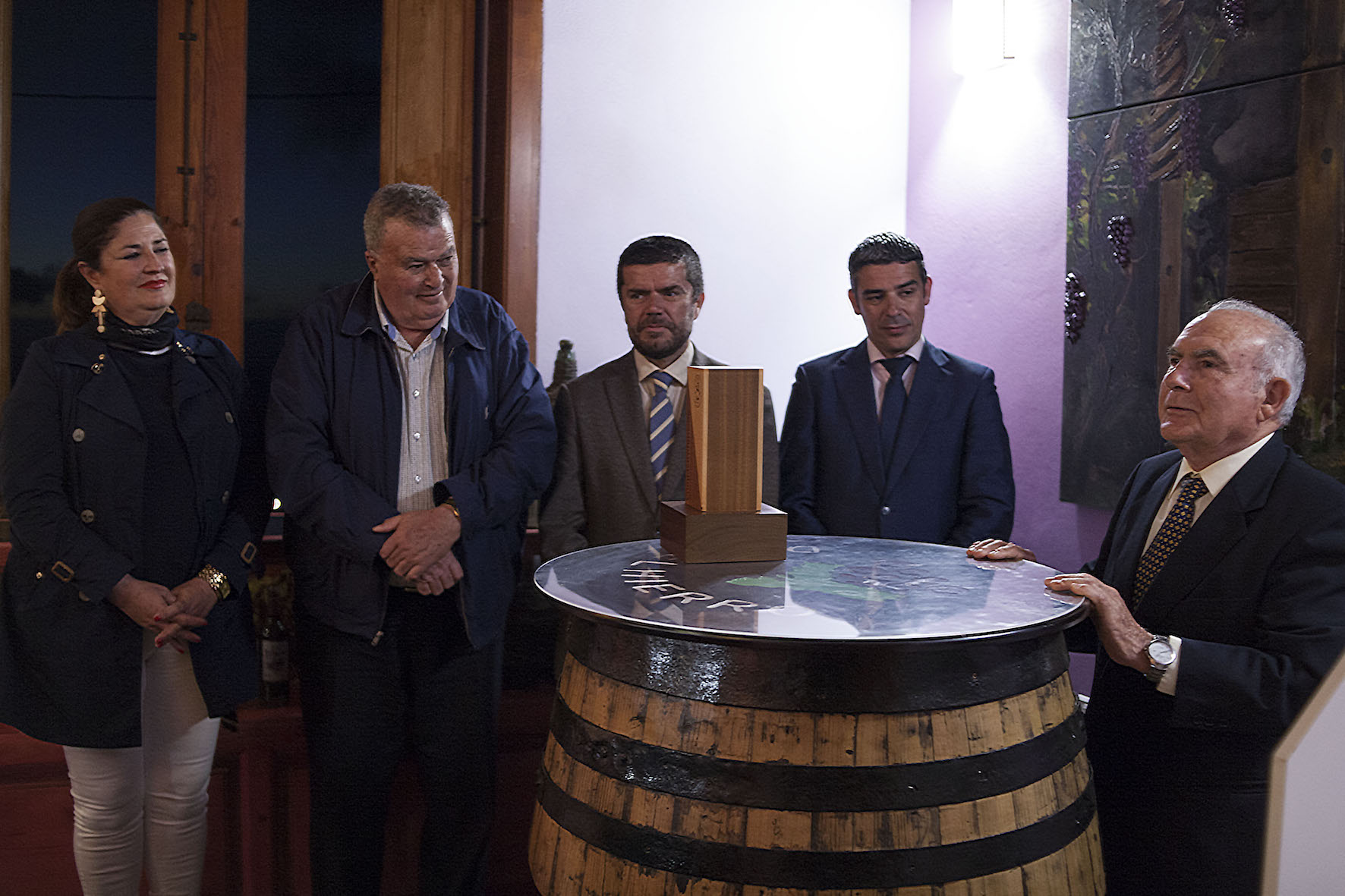 Cayo Armas, premio Enogastroturismo 2017 de la ULL en la modalidad de promoción de esta actividad