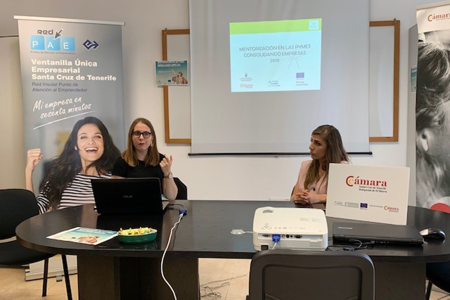 Una veintena de empresas de La Palma, La Gomera y El Hierro recibirán asesoramiento para consolidar y mejorar su modelo de negocio