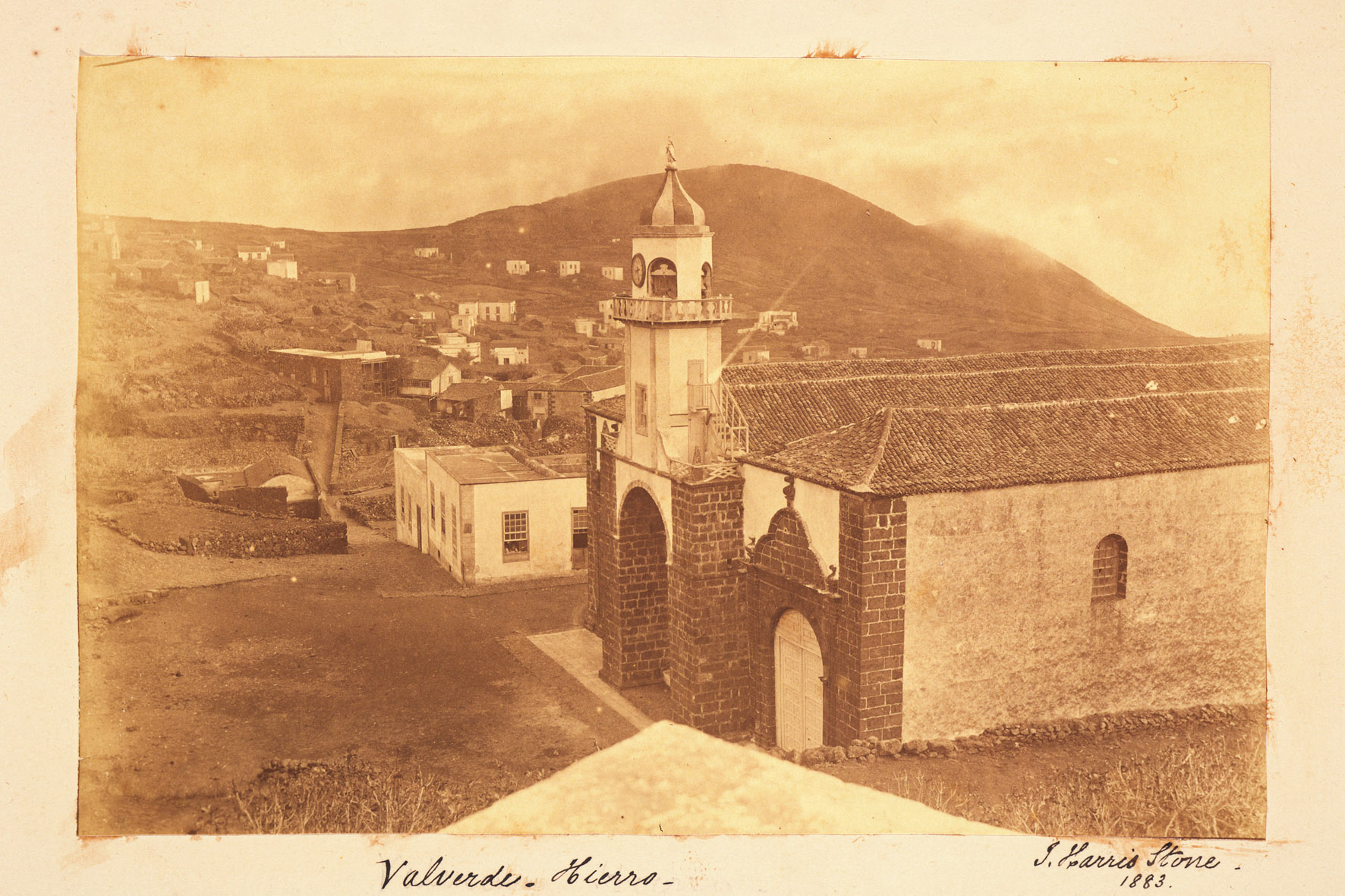 En El Hierro: el temporal de 1918 y sus consecuencias