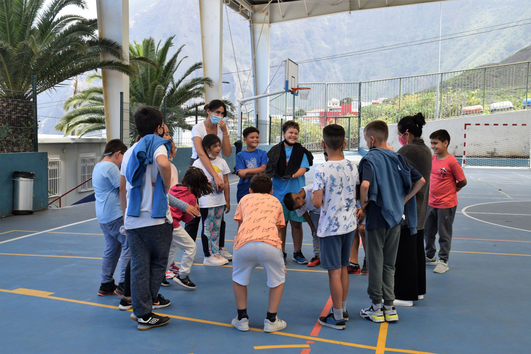 La Frontera hace un balance positivo del Servicio de Día para niños puesto en marcha por el Ayuntamiento
