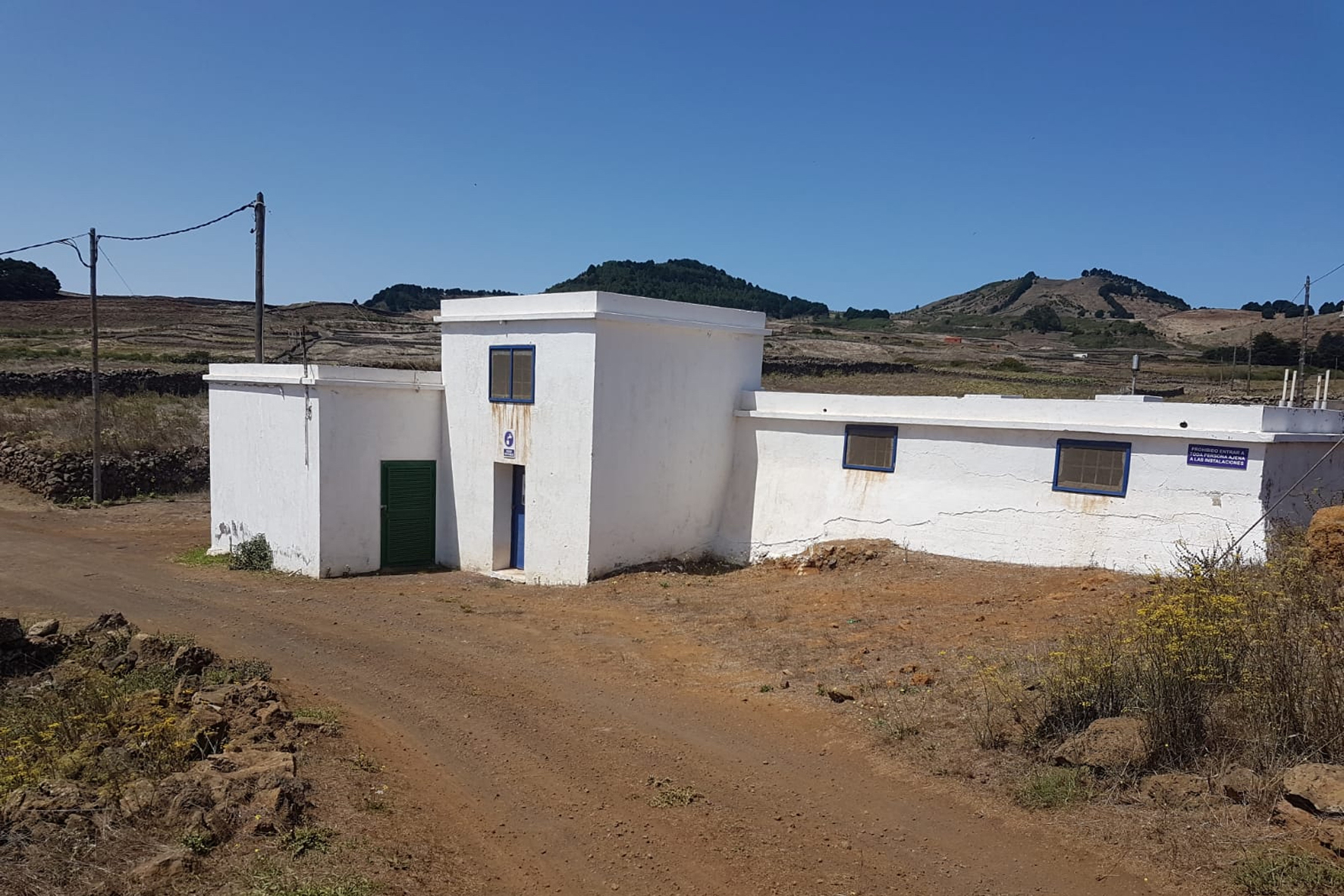Valverde informa del corte de suministro de agua potable en San Andres