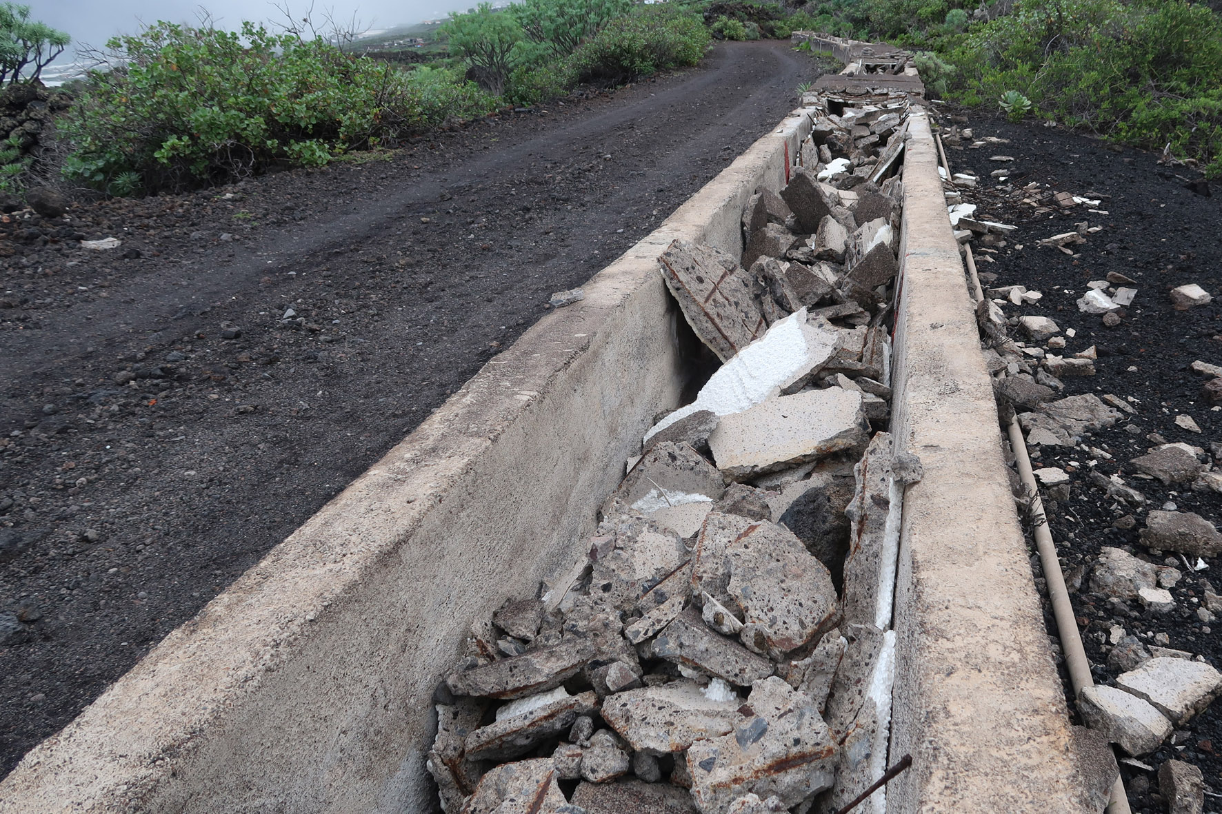 La AHI en La Frontera propone convertir “El Canal” en un sendero saludable