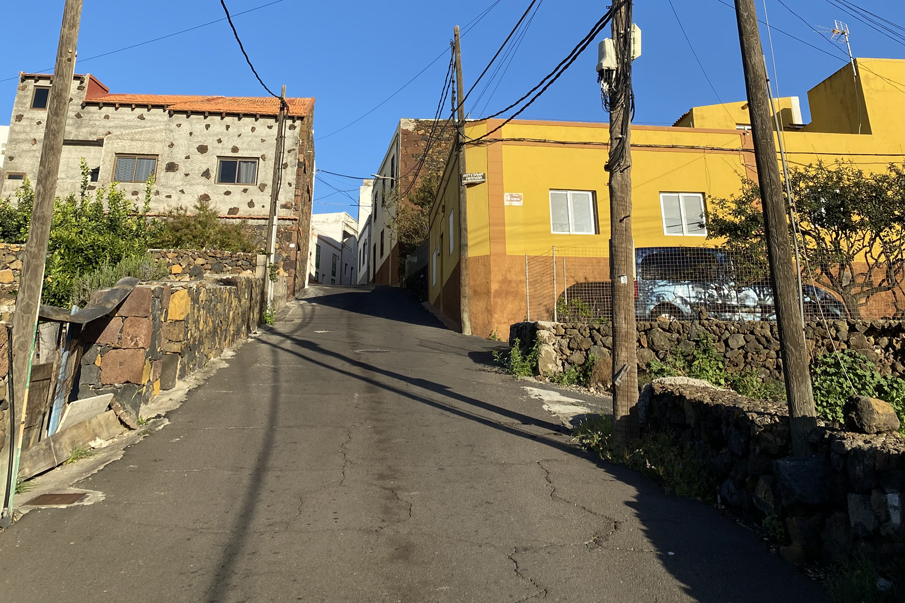 El Pinar licita obras de pavimentación, saneamiento y soterrado de servicios en el tramo sur de la calle La Paz