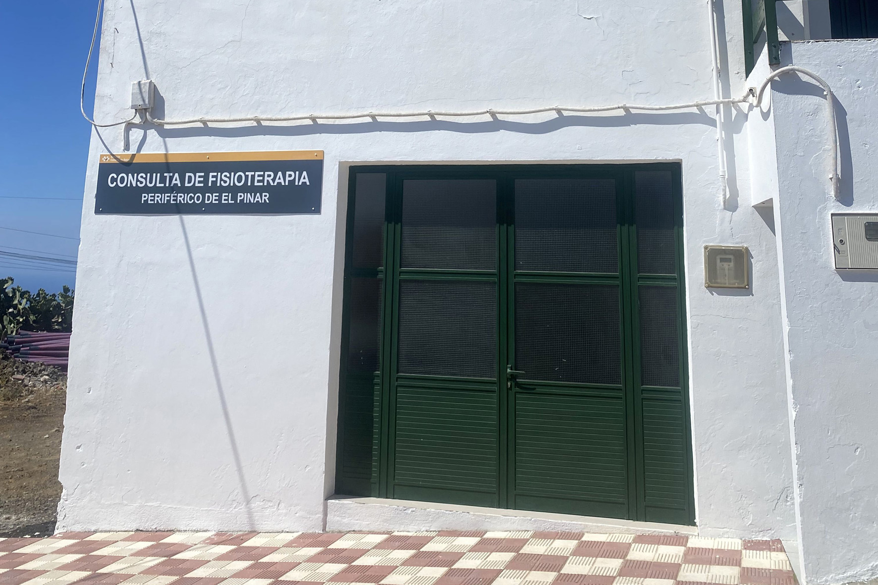 El Ayuntamiento de El Pinar cede un local al Servicio Canario de la Salud para ampliar su centro médico en el municipio
