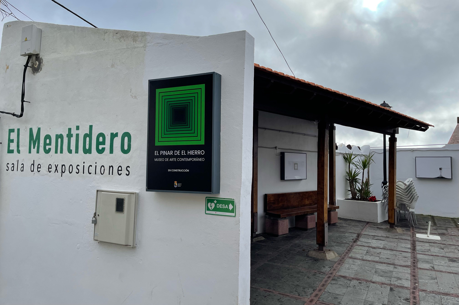 El Pinar convertirá la antigua Casa Cuartel del municipio en el nuevo Museo de Arte Contemporáneo