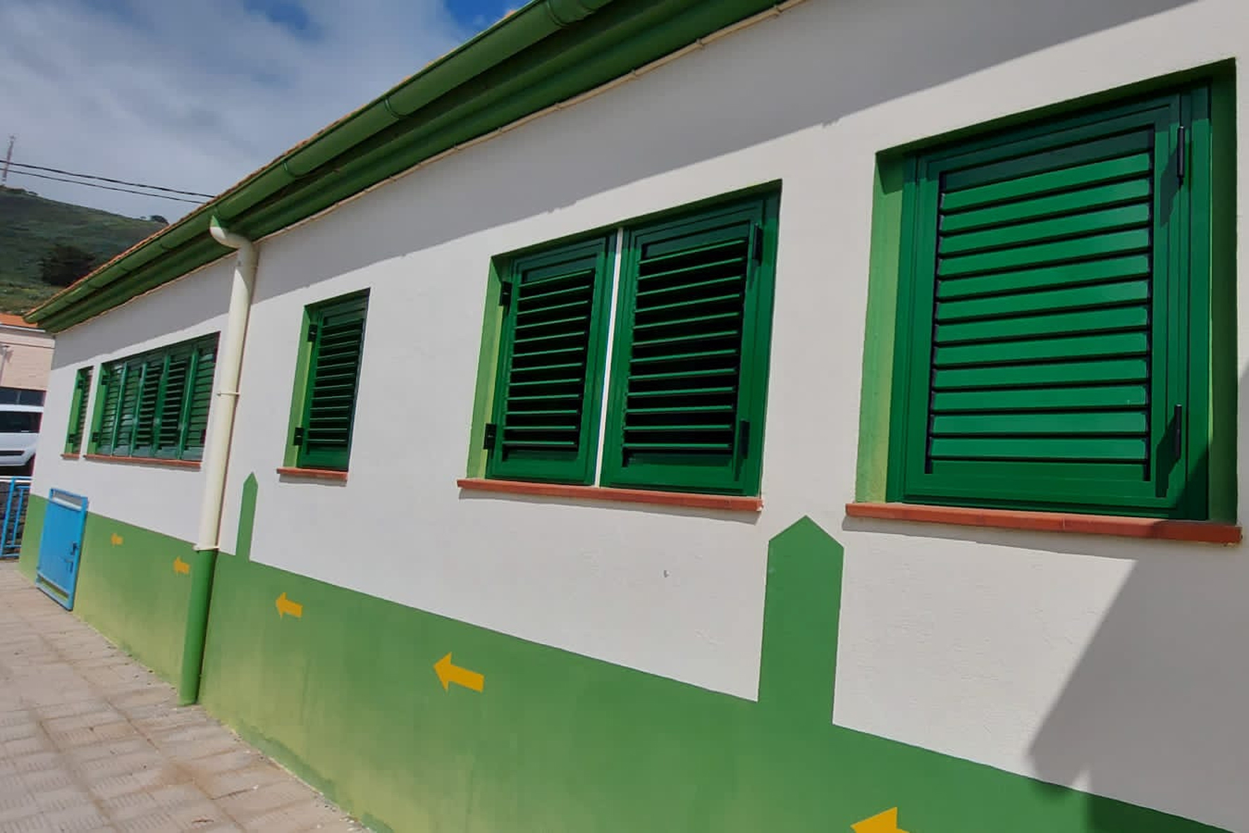 El Ayuntamiento realiza obras de mejora en la Escuela Infantil de Valverde