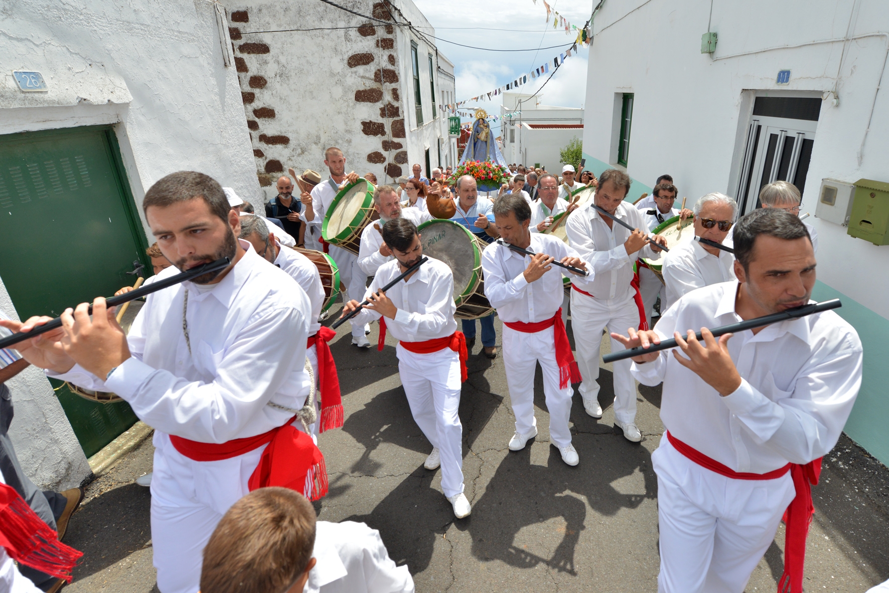 El Pinar celebra este sábado una misa en honor a Nuestra Señora de La Paz