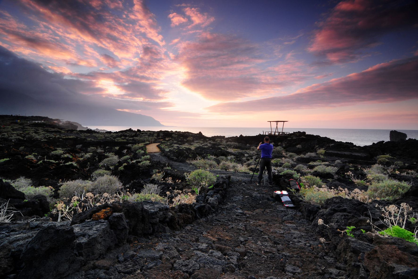 El Ayuntamiento de La Frontera amplía el periodo de inscripción del Fototrek isla de El Hierro