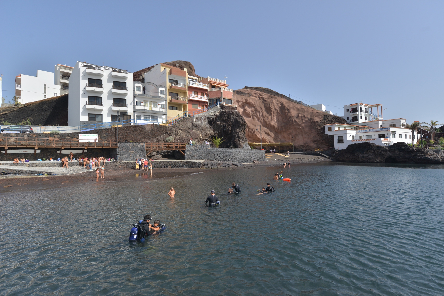 La Restinga acoge un campamento para niños y niñas esta Semana Santa organizado por el Ayuntamiento