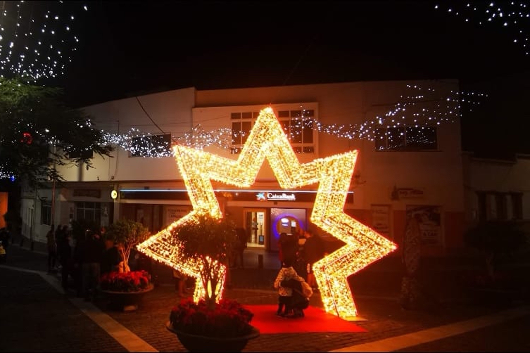 Valverde enciende sus luces de Navidad mañana martes