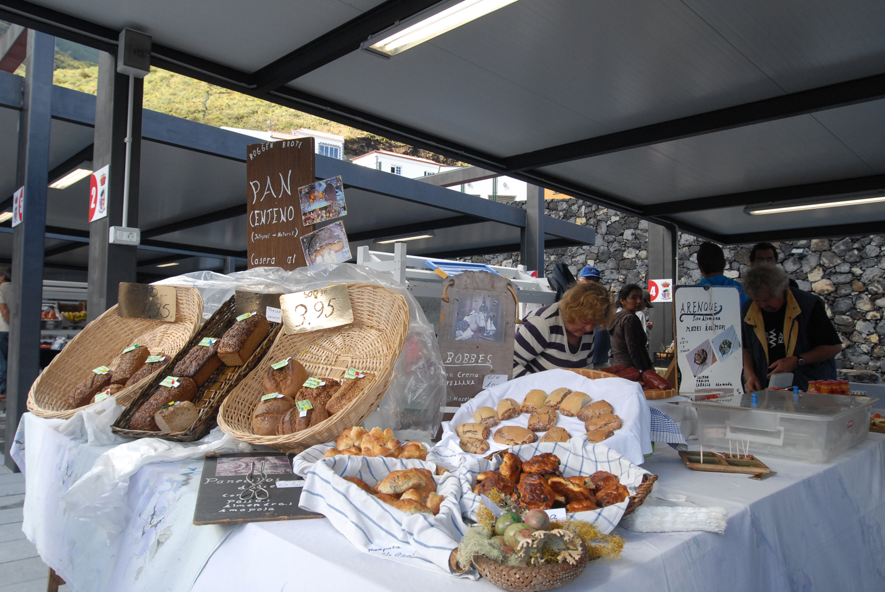 Los puestos del Mercadillo de La Frontera ofertaran desayunos elaborados con sus productos