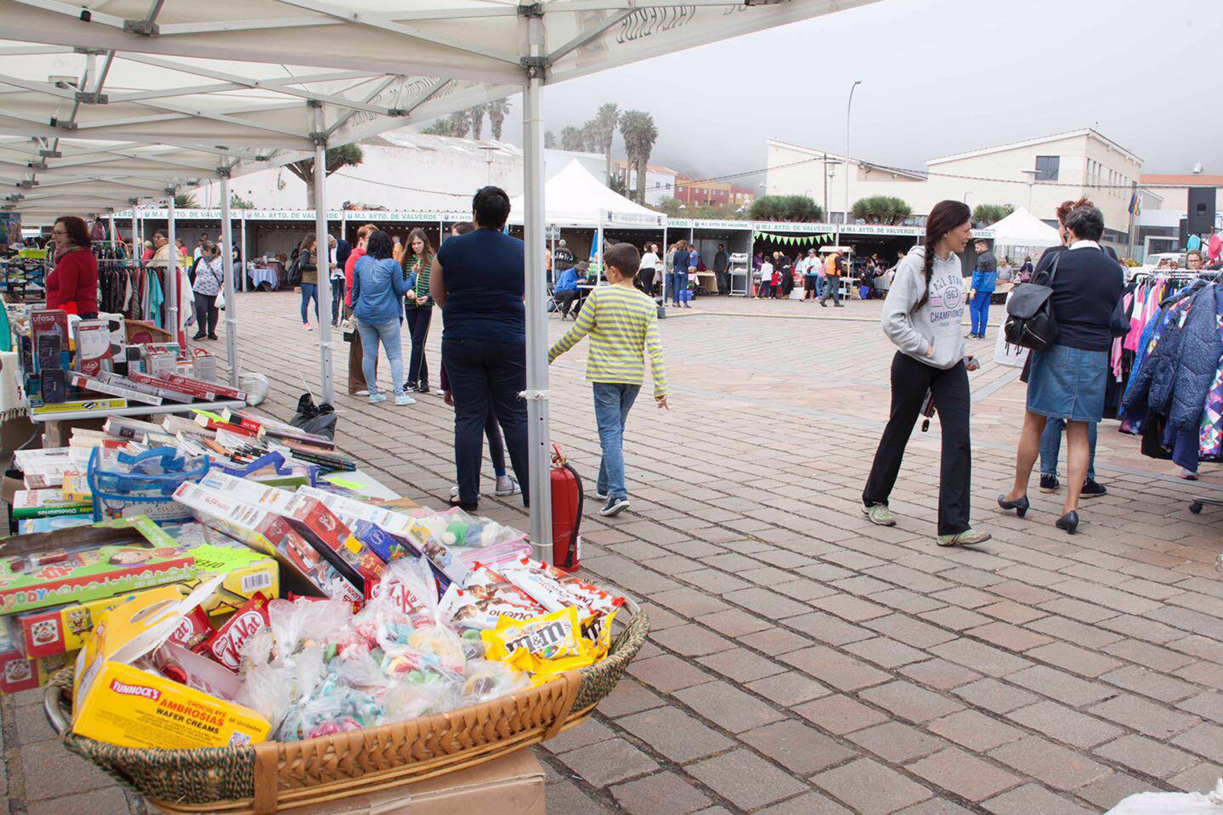 El Mercadillo del Agricultor de Valverde acoge este sábado el festival ecofeminista AARDER