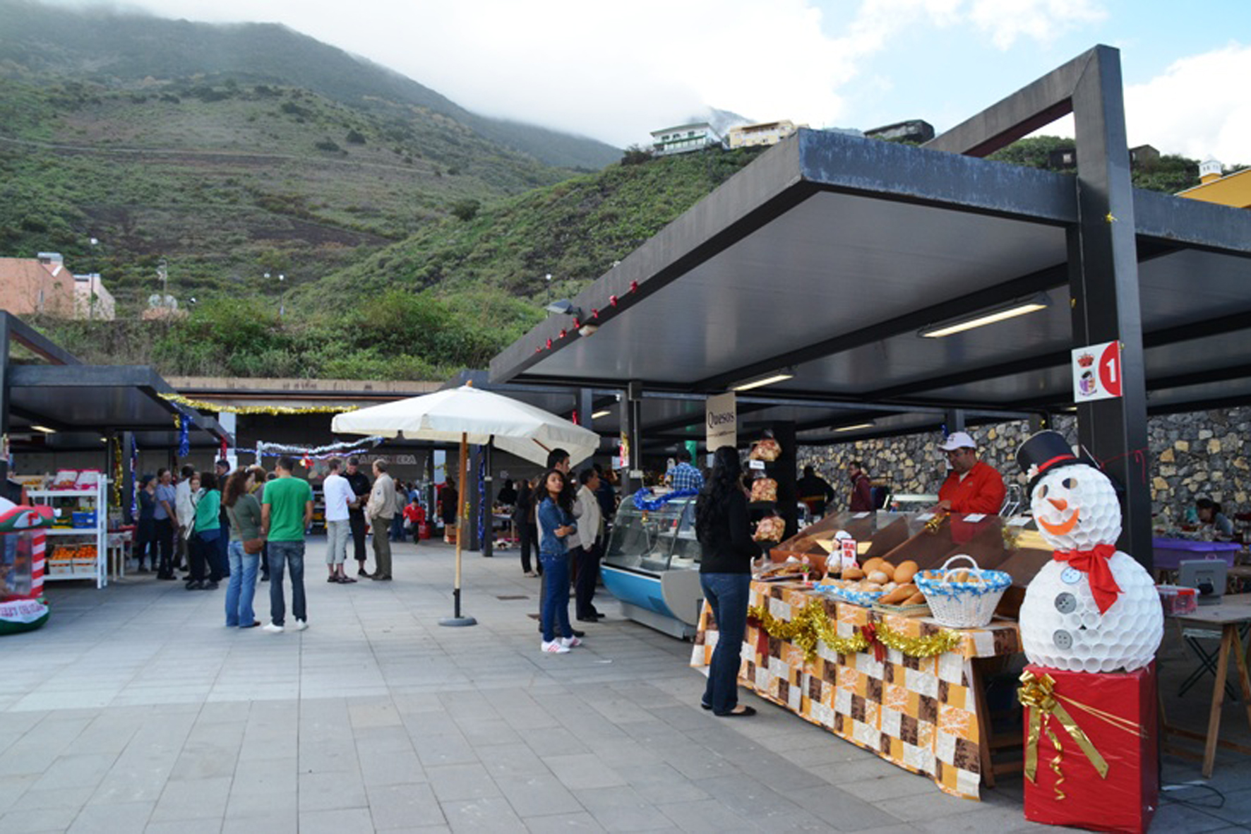 El Mercadillo municipal de La Frontera celebra este domingo unas jornadas de dinamización