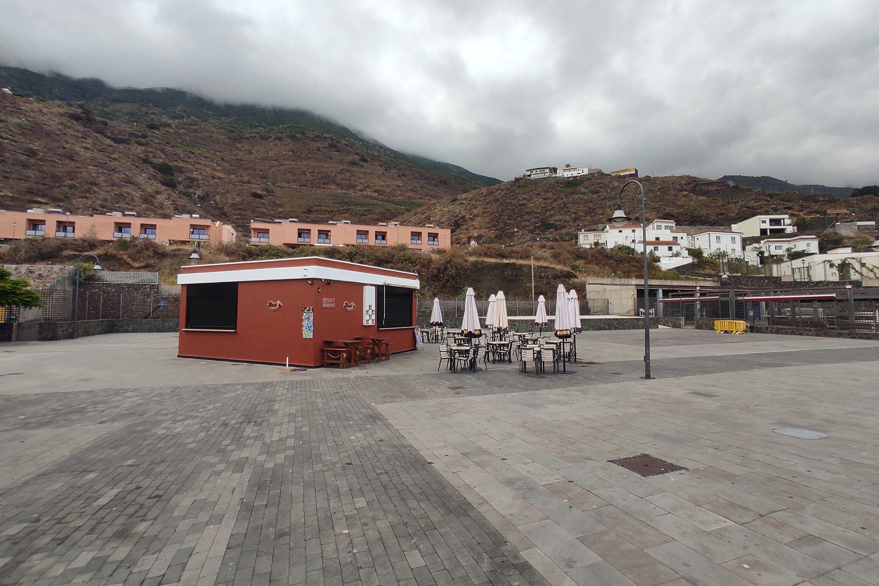 El Ayuntamiento de La Frontera instalará una carpa modular fija en la Plaza Benito Padrón Gutiérrez