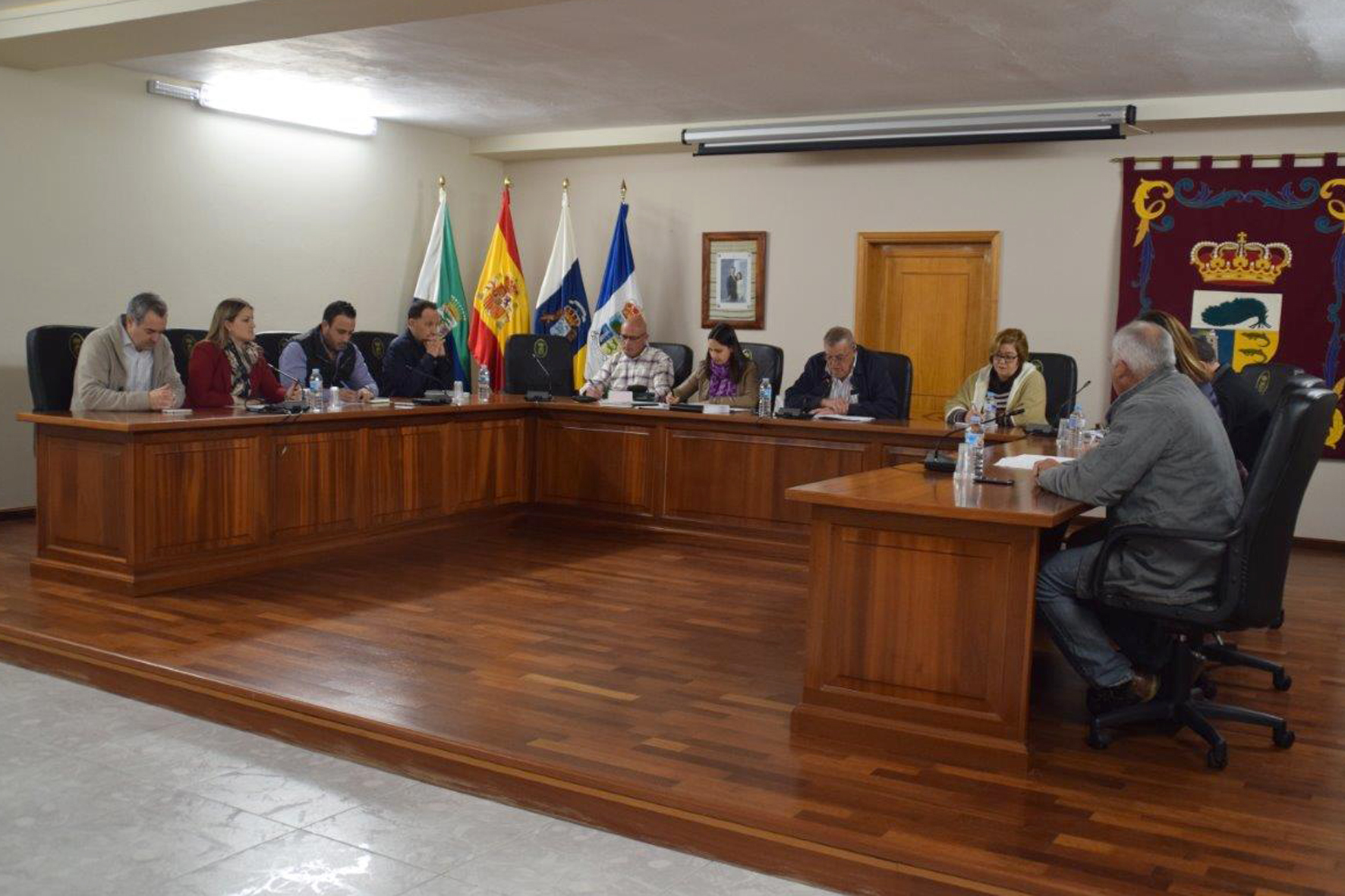 La Frontera aprueba el presupuesto para el 2017