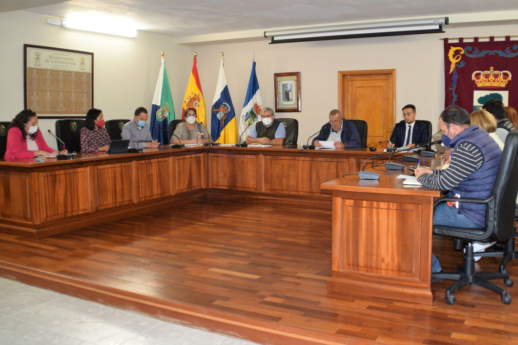 La Frontera aprueba un presupuesto de más de 5 millones de euros para el 2022