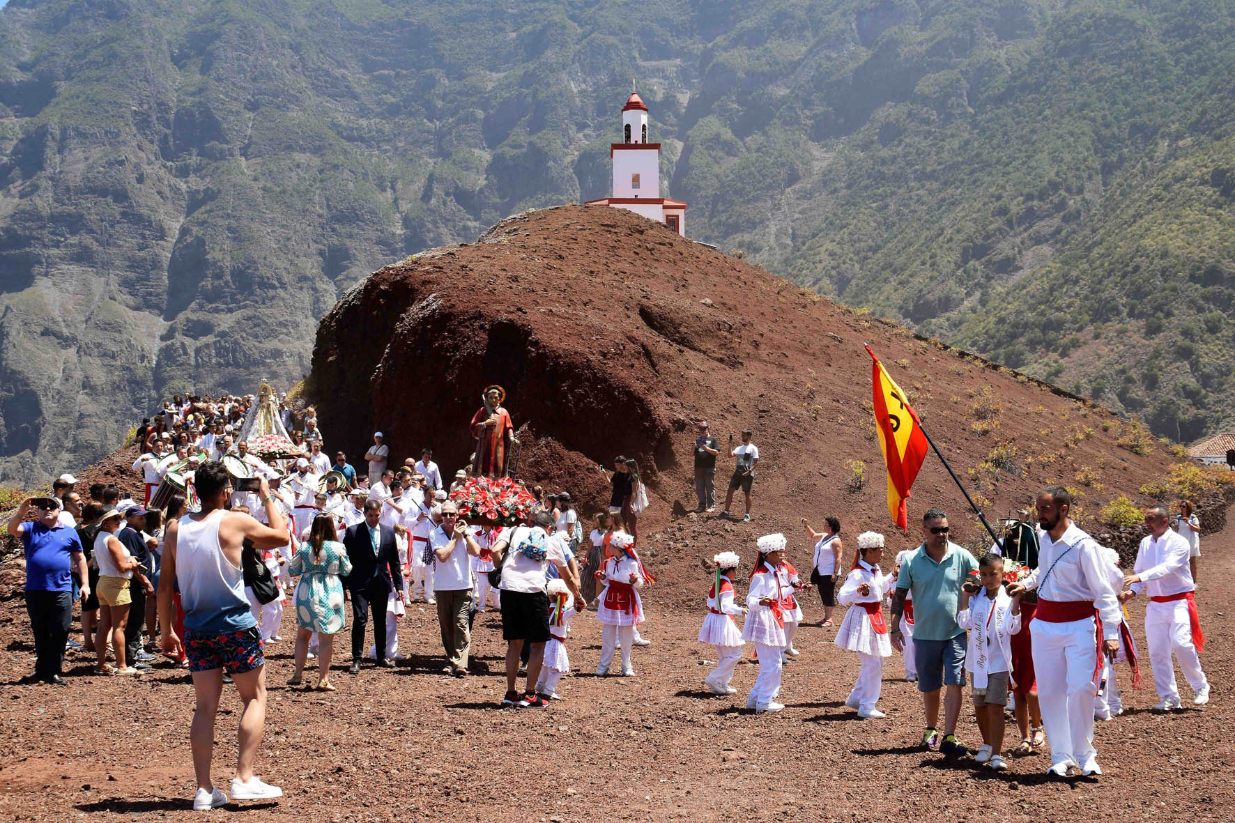 La Frontera se prepara para una semana de actividades, festejos, procesiones y baile en la calle