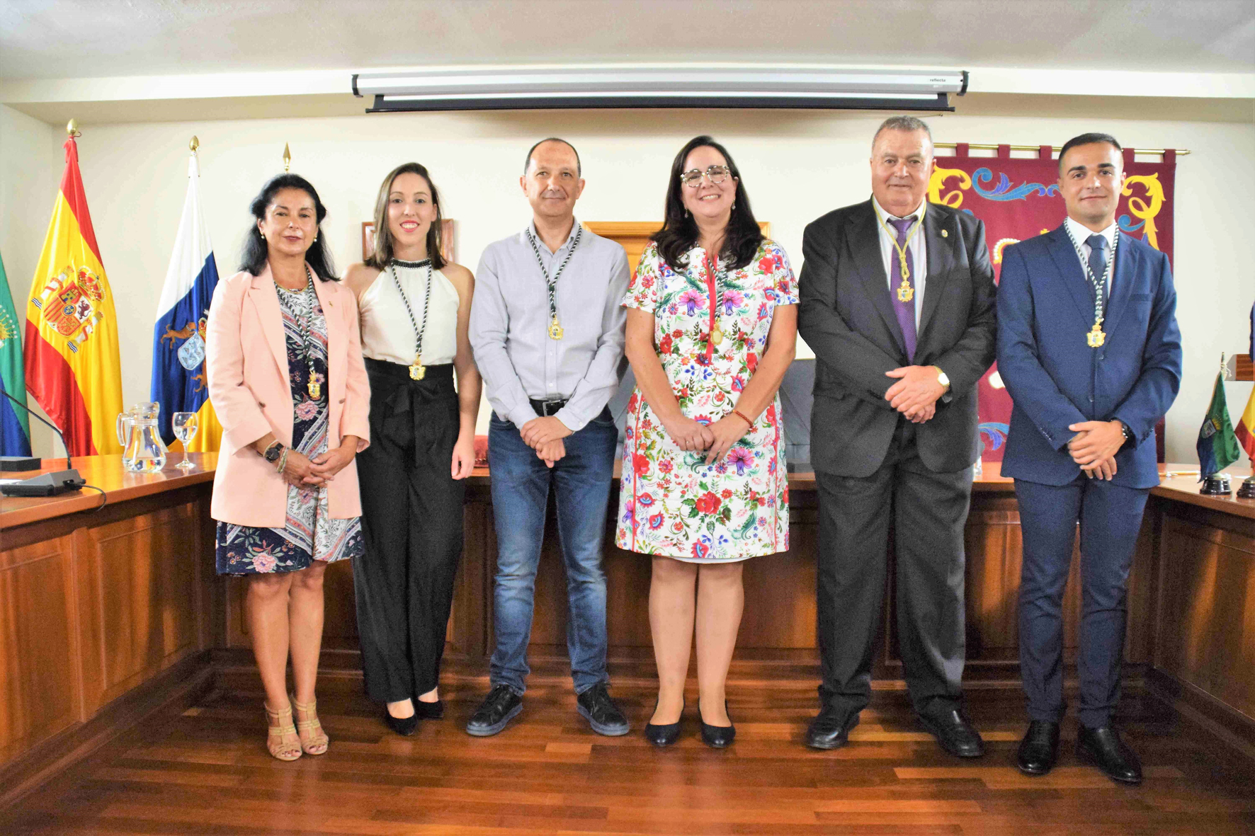 La Frontera establece las áreas del nuevo Gobierno Local