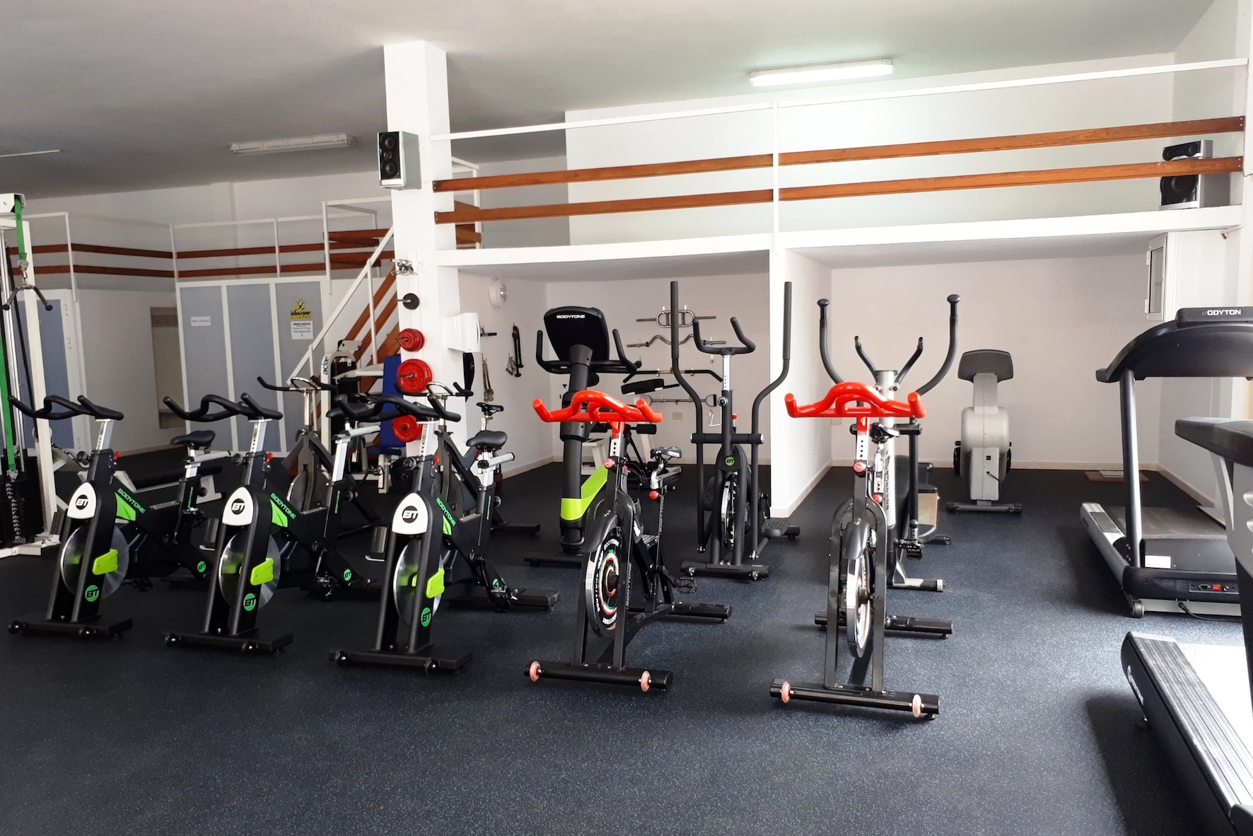 La Frontera dota con nueva maquinaria el gimnasio municipal