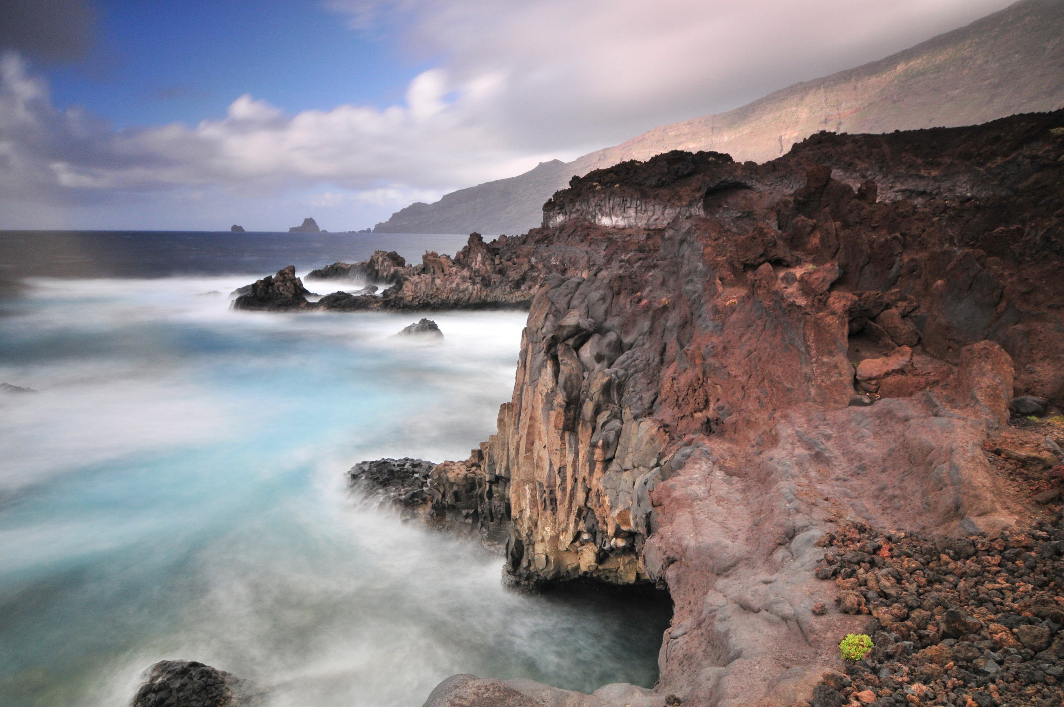 El sendero de Jinama formará parte del Concurso Smartphone Fototrek Isla de El Hierro