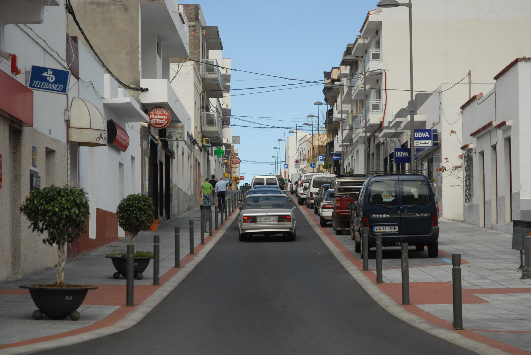 APYME reclama una solución para la red de saneamiento de La Frontera