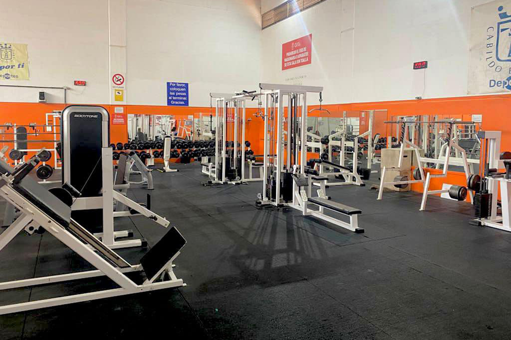 El Centro Deportivo de Valverde modifica sus horarios a partir del próximo martes