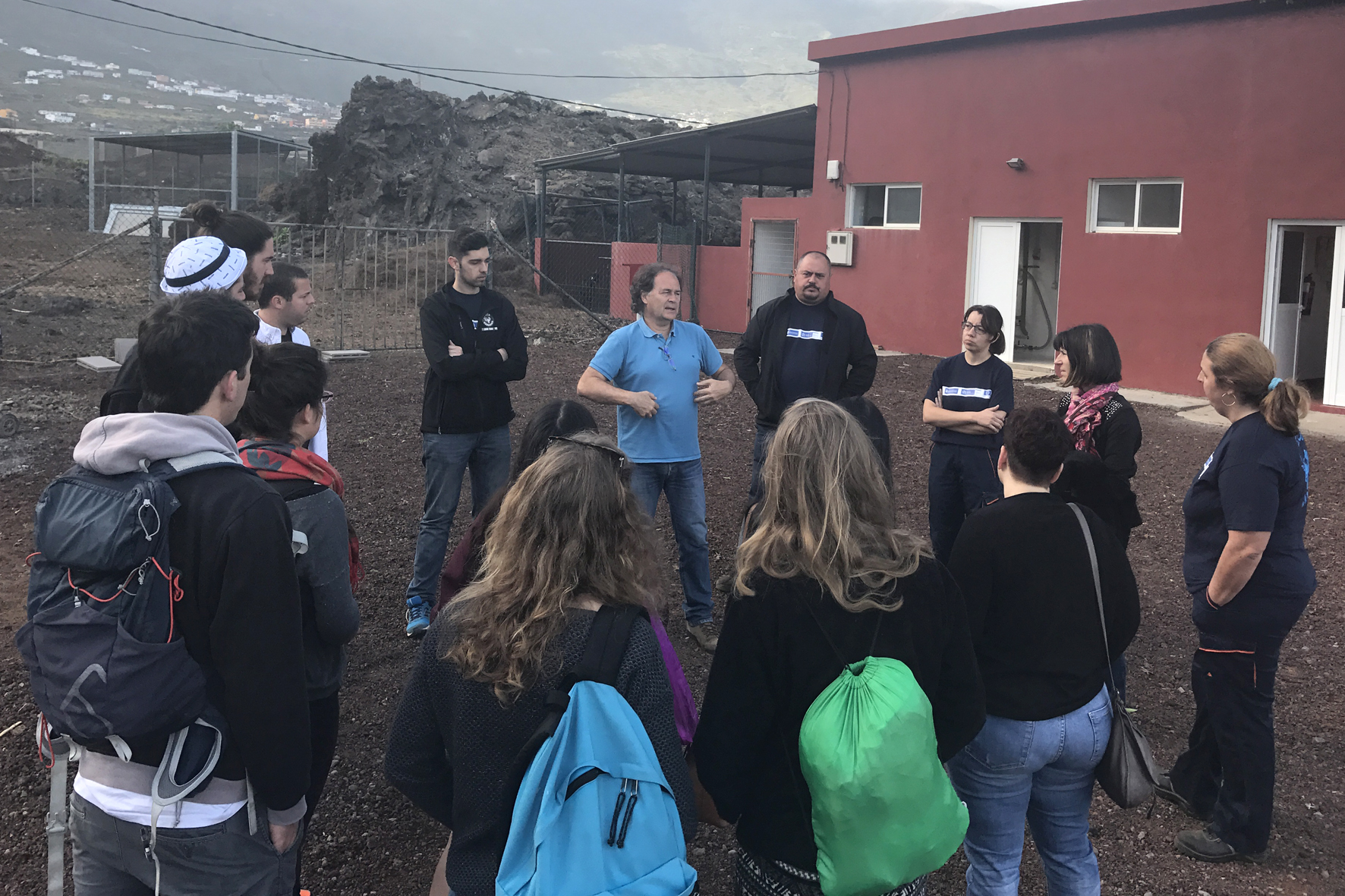 Alumnos de SupAgro en Montpellier conocen la desalación de aguas en El Hierro