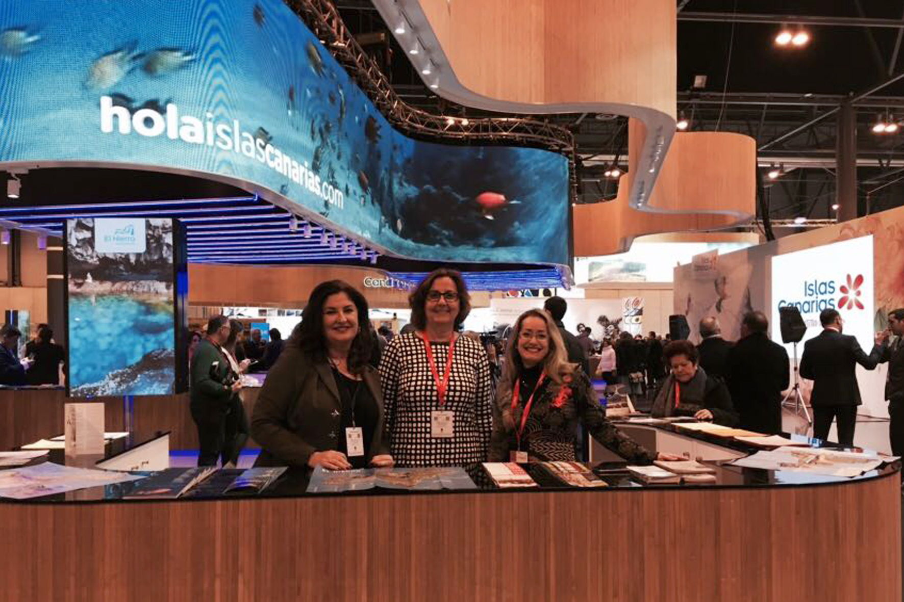 El Hierro está presente en Fitur 2017