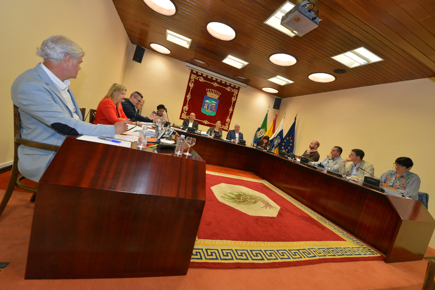 Video Noticia: Intervenciones de los portavoces en el Cabildo