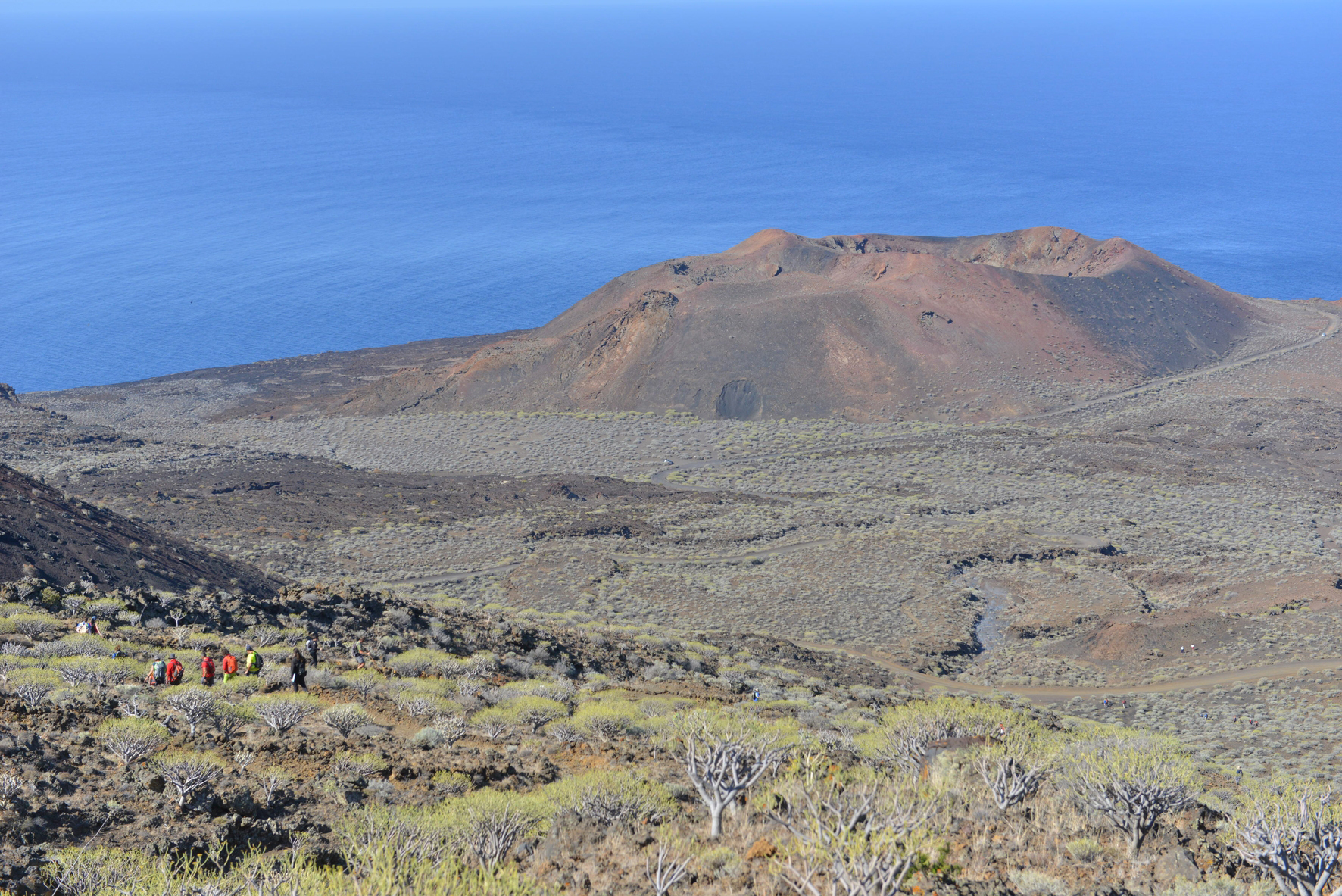 Profesionales de la Reserva de la Biosfera y de Geoparque de El Hierro se forman en turismo de naturaleza