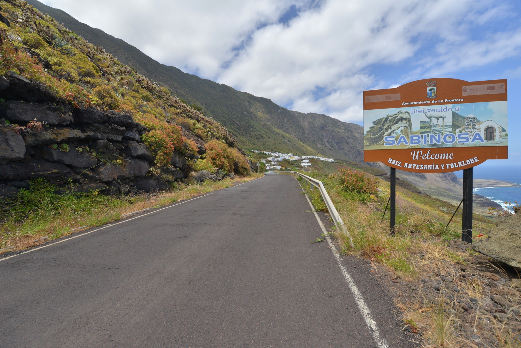 Comienzan las obras para reabrir la Carretera de Sabinosa (HI-50)