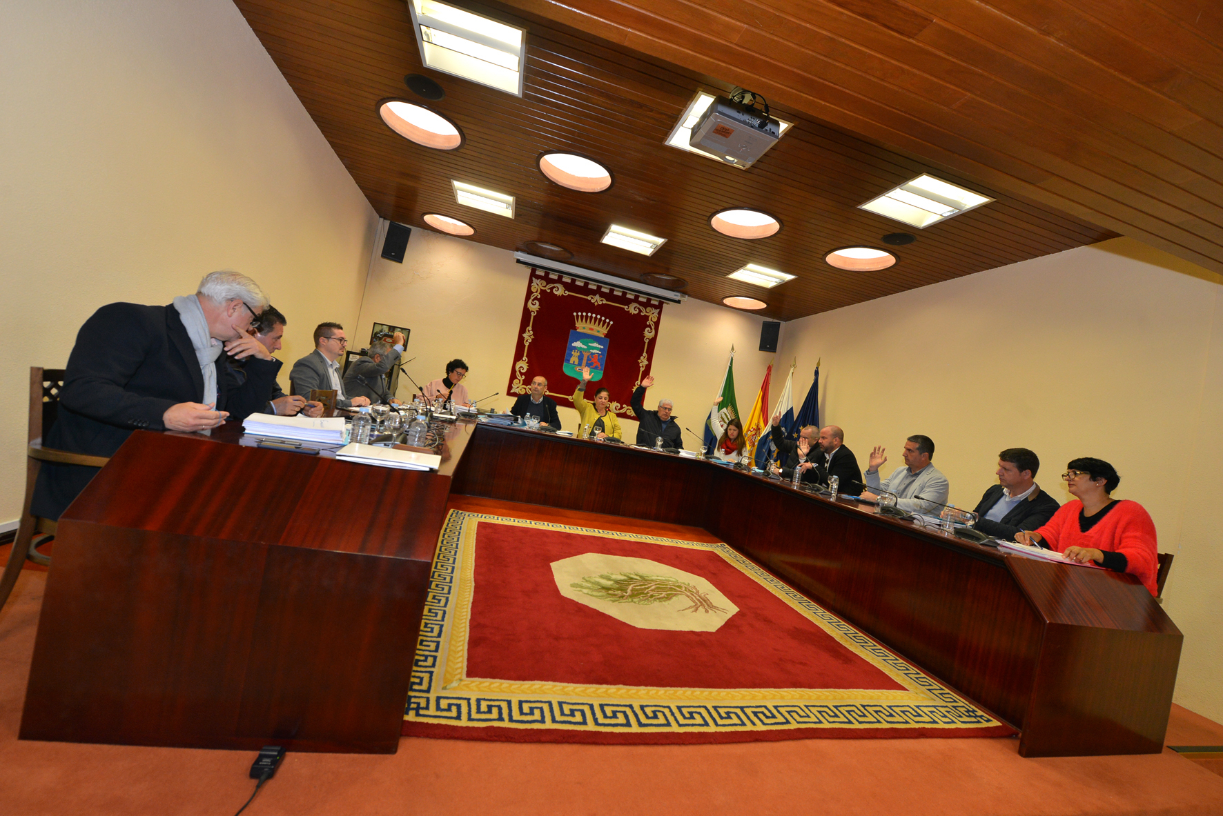 El Cabildo aprueba un Presupuesto de 44 millones para 2018