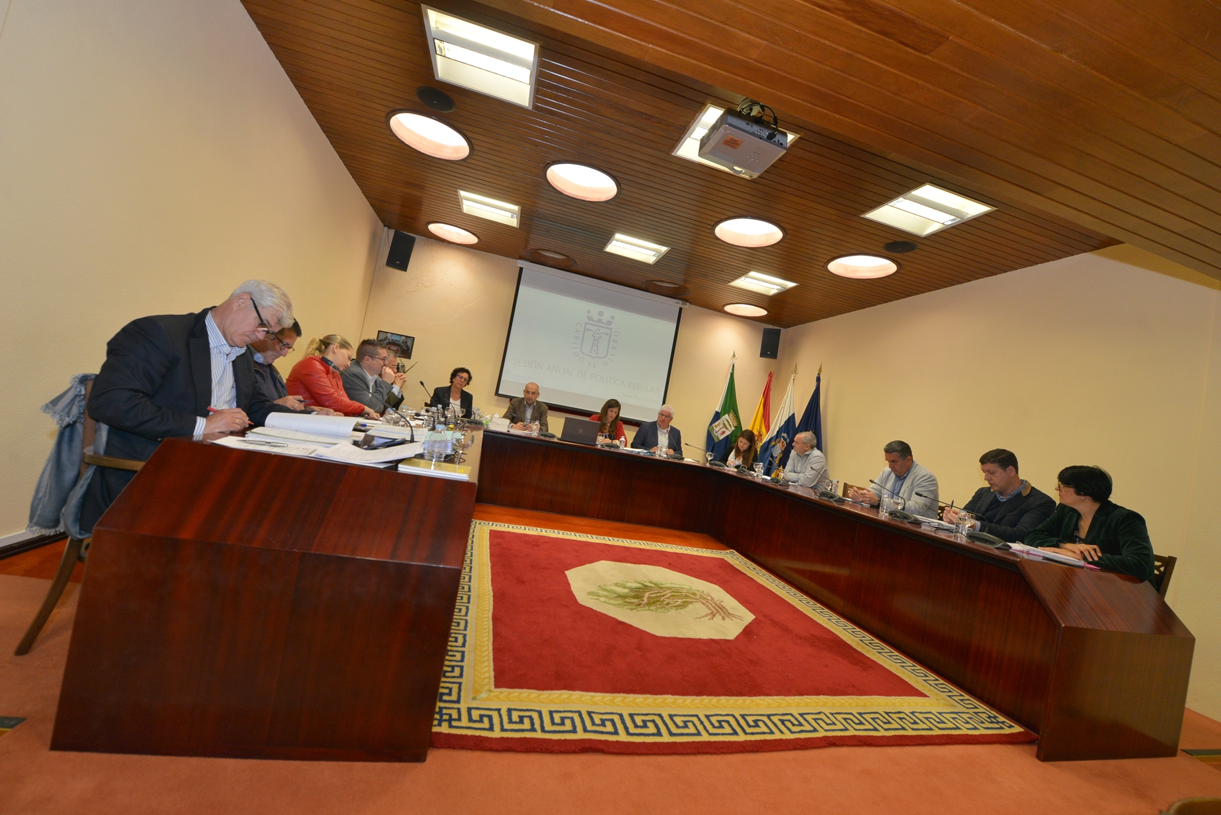 El Cabildo de El Hierro se constituirá el próximo 25 junio