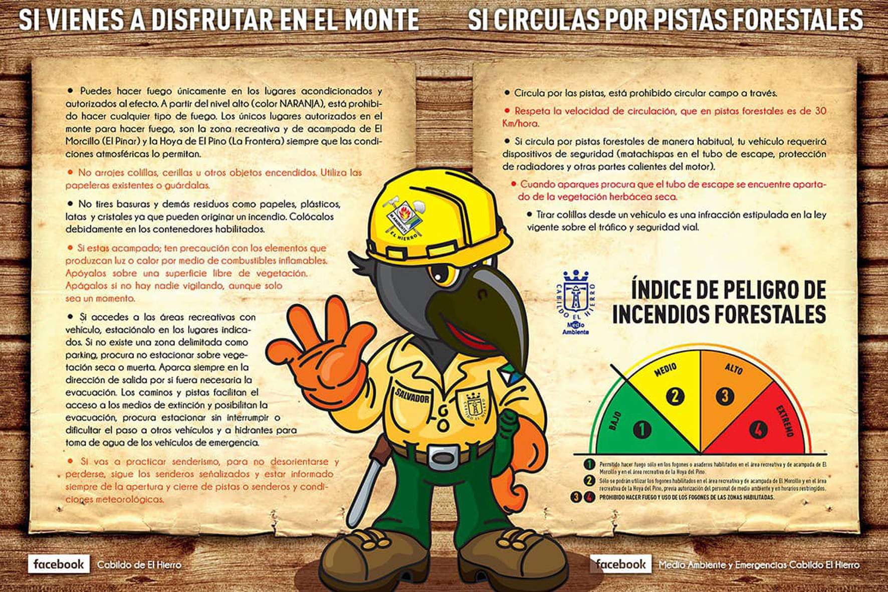 Info incendios