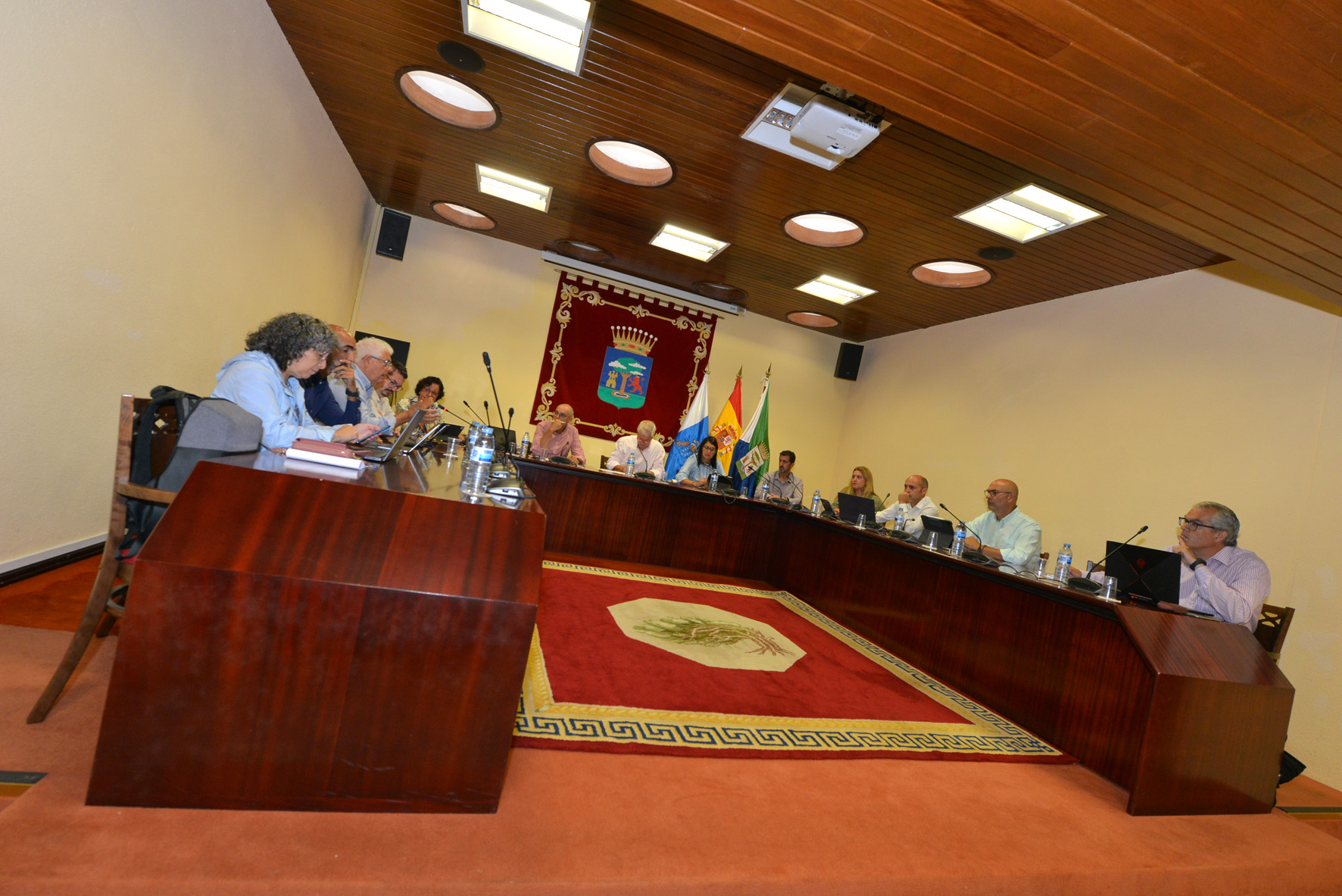 El Cabildo contará con 6 consejeros con dedicación exclusiva en la presente Legislatura 2023-2027