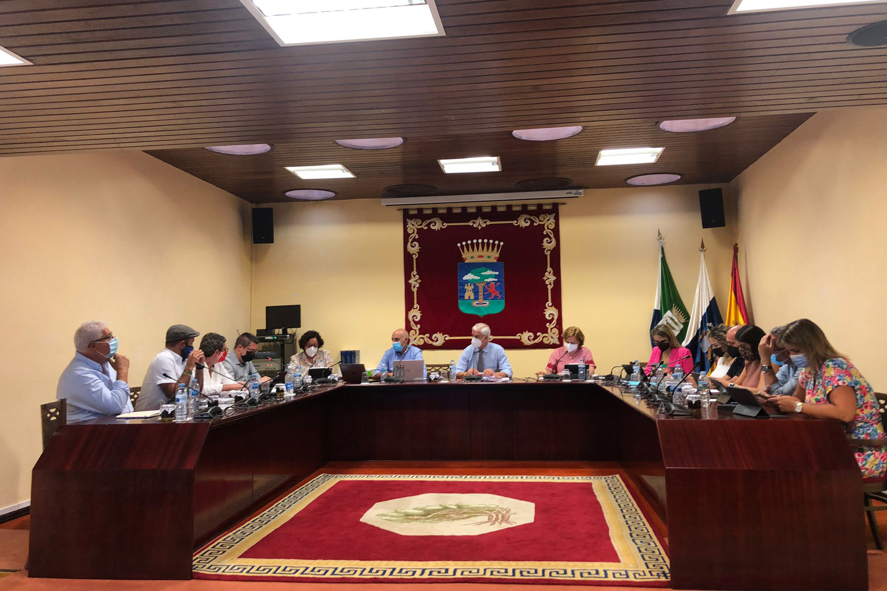 El Pleno del Cabildo herreño aprueba definitivamente el Presupuesto de la Institución para 2021