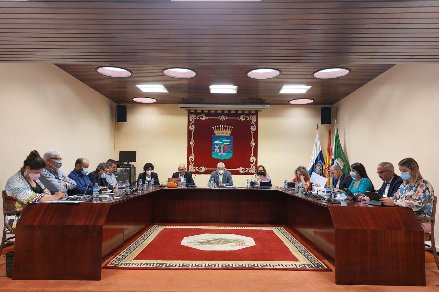 El Pleno del Cabildo de El Hierro celebró hoy el “debate de la Isla”