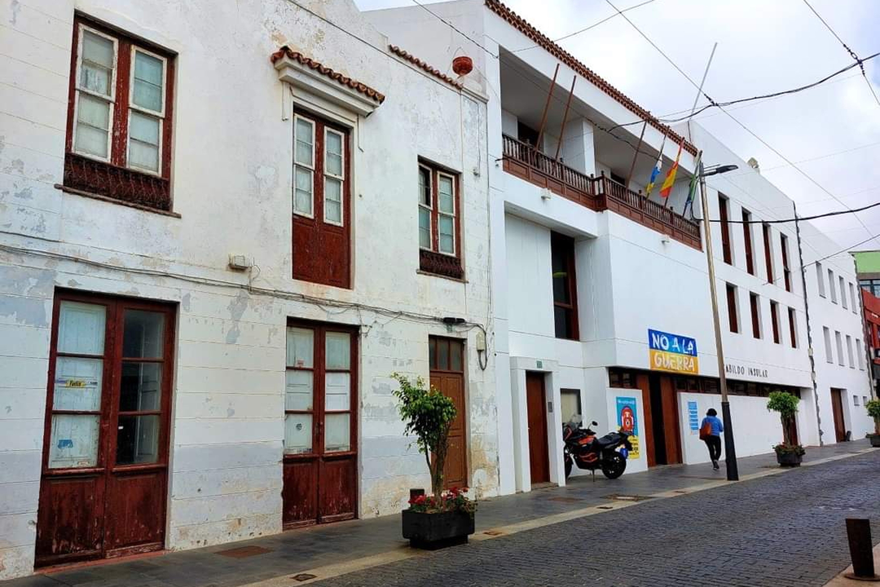 El Cabildo de El Hierro adquiere un inmueble continuo a su sede en la capital herreña